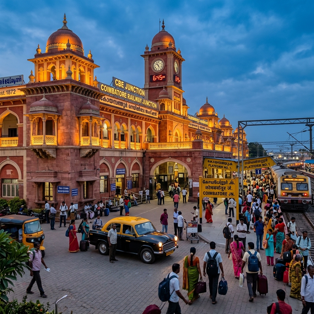 Coimbatore Station / Airport Pickup