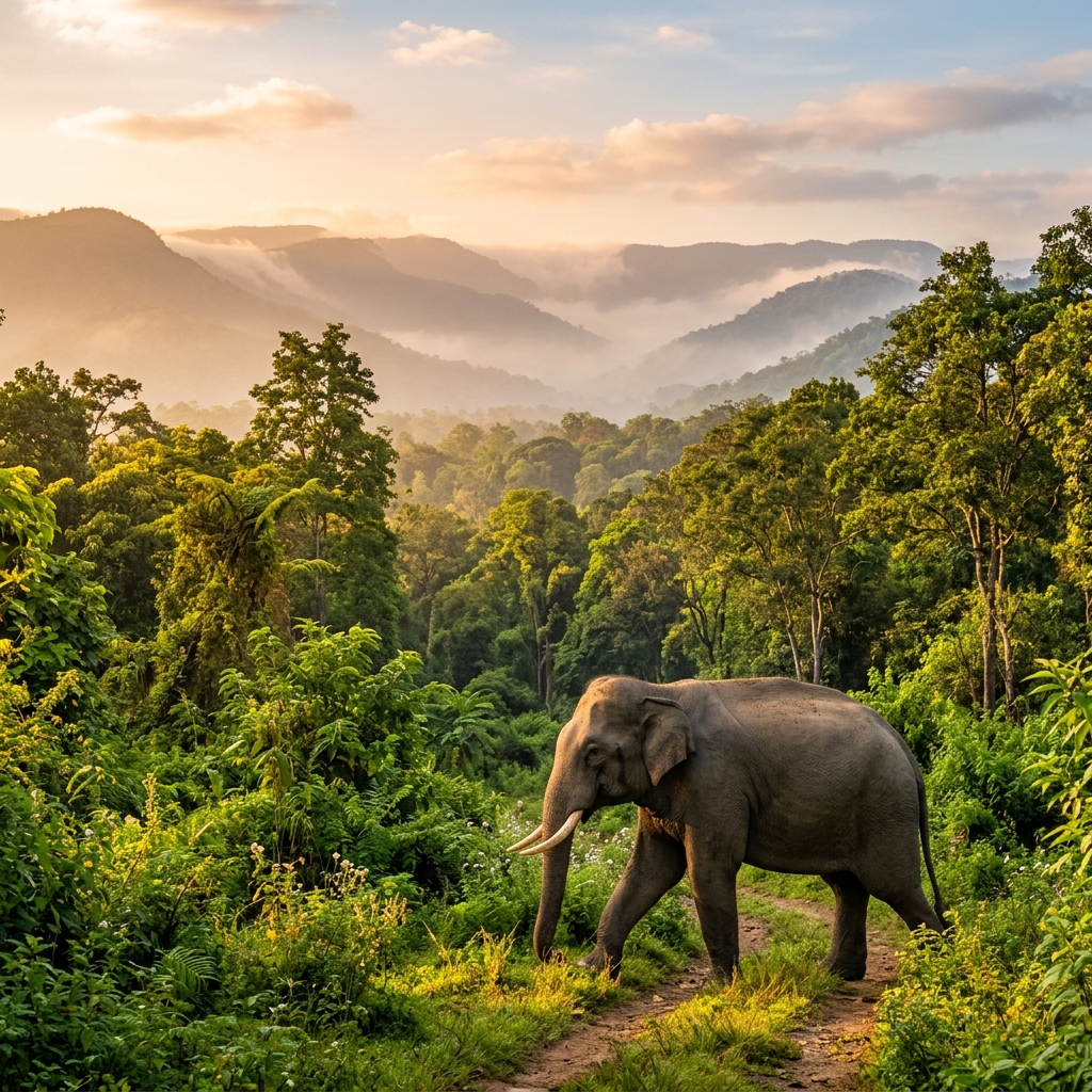 Mudumalai Trekking